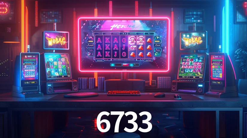 6733