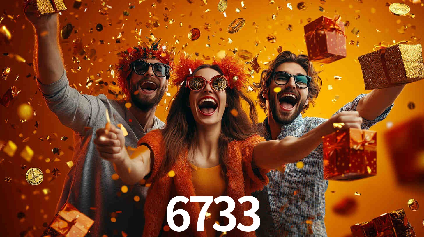 6733