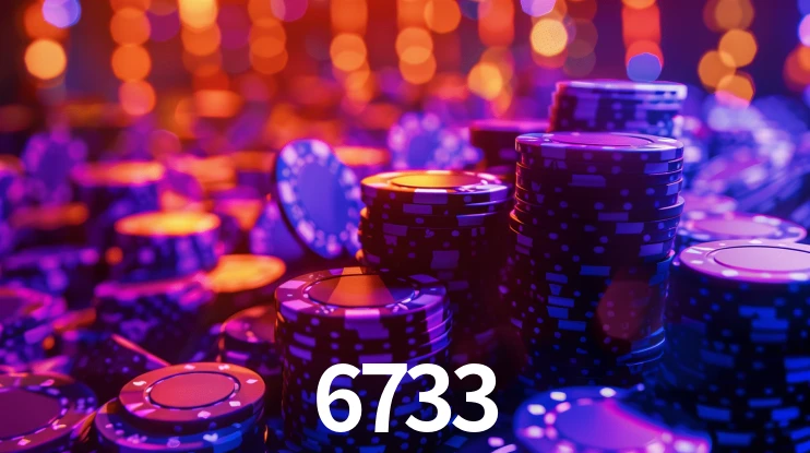 6733