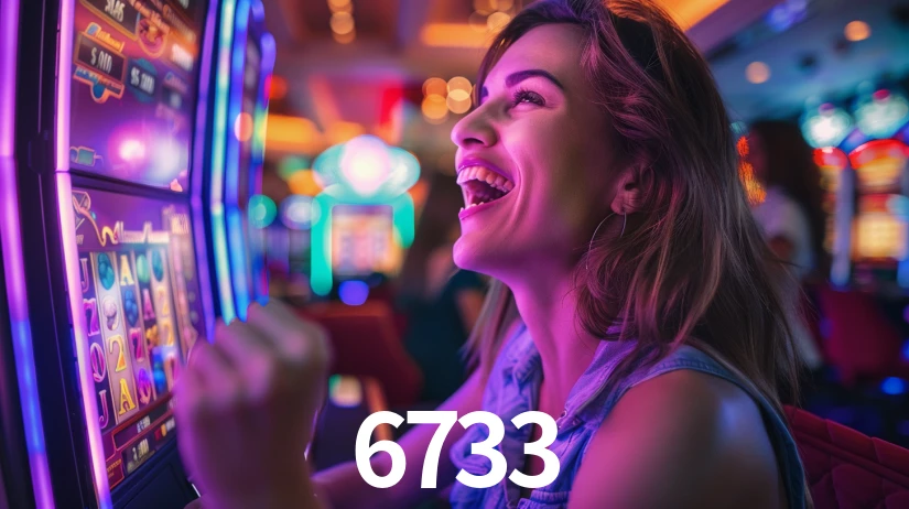 6733