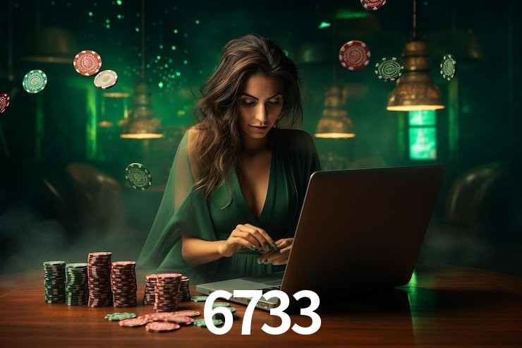 6733