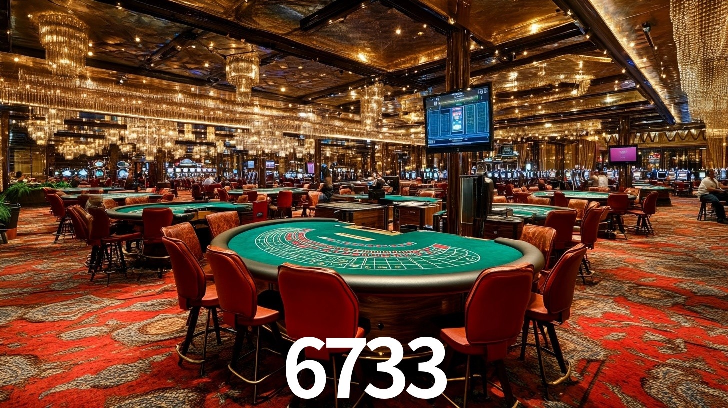 Sinta a adrenalina dos jogos de cassino com 6733