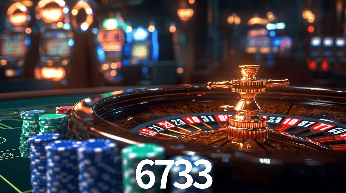 6733