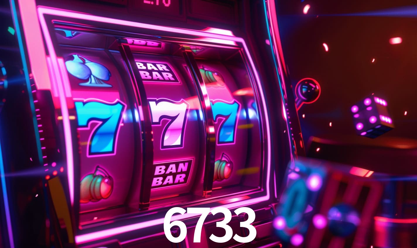 6733